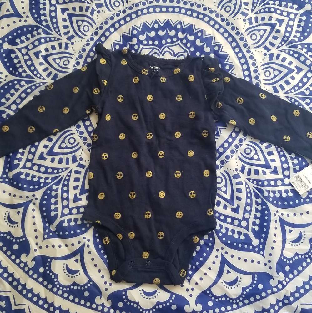 Carter's Emoji Onesie